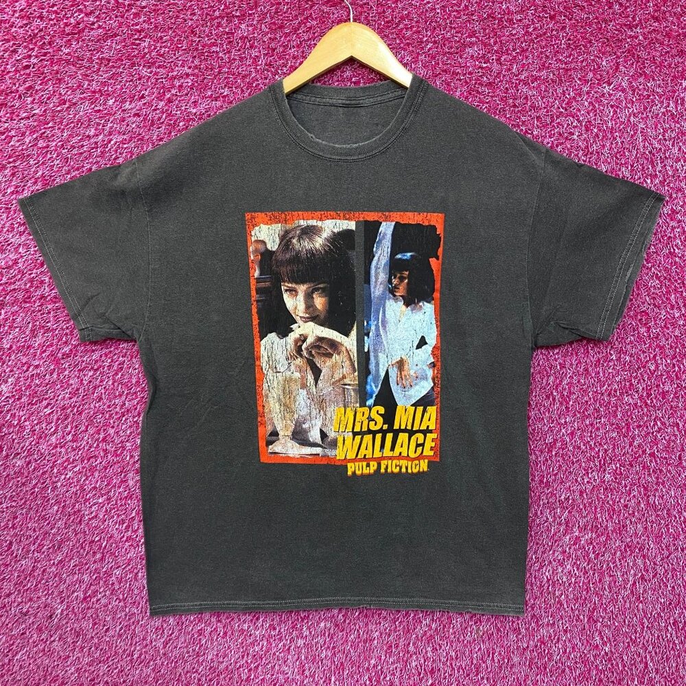 Mrs. Mia Wallace Pulp Fiction T-Shirt XL
